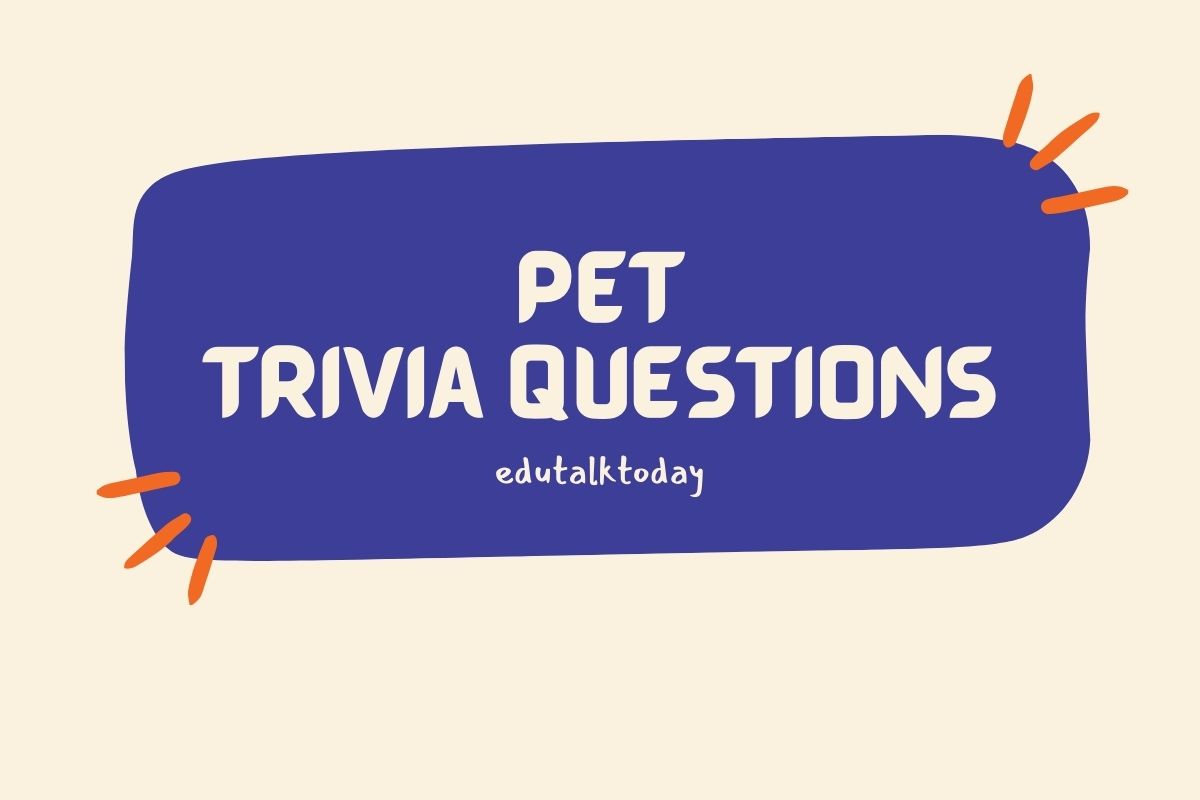 Featured Image with Text - Pet Trivia Questions