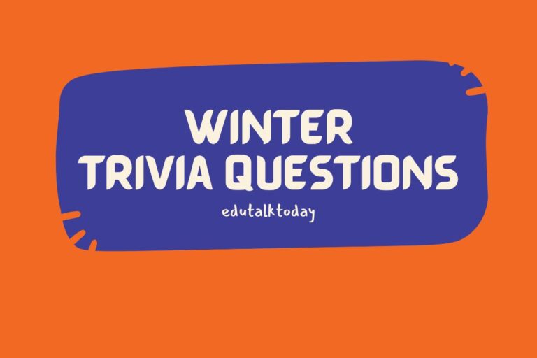 34 Winter Trivia Questions