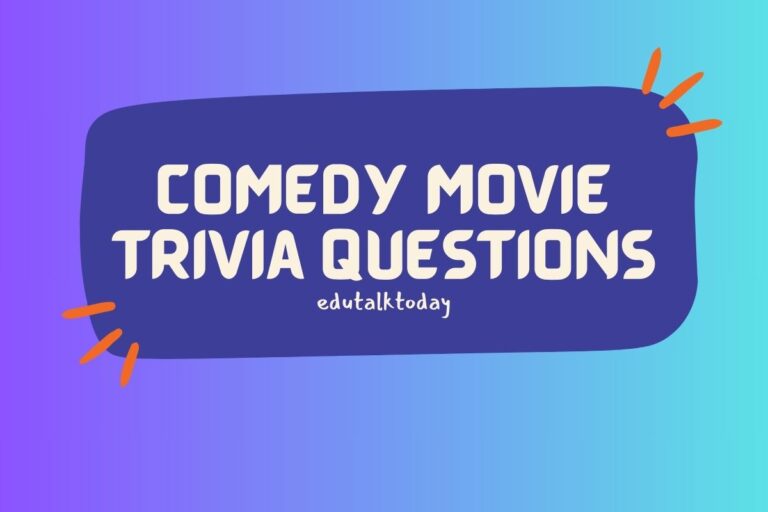40 Comedy Movie Trivia Questions