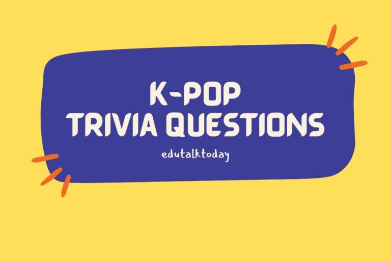 44 K-POP Trivia Questions