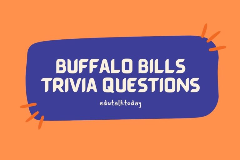 34 Buffalo Bills Trivia Questions