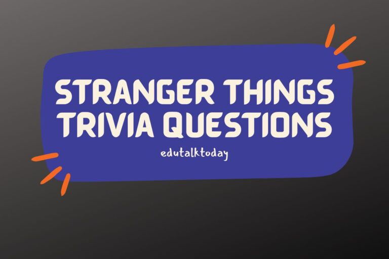 32 Stranger Things Trivia Questions