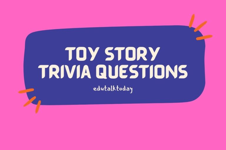 34 Toy Story Trivia Questions