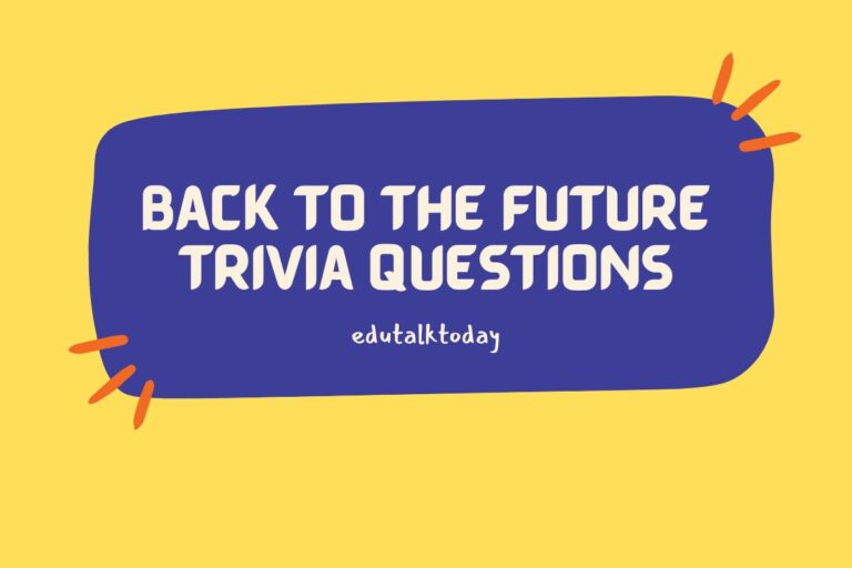 28 Back to the Future Trivia Questions