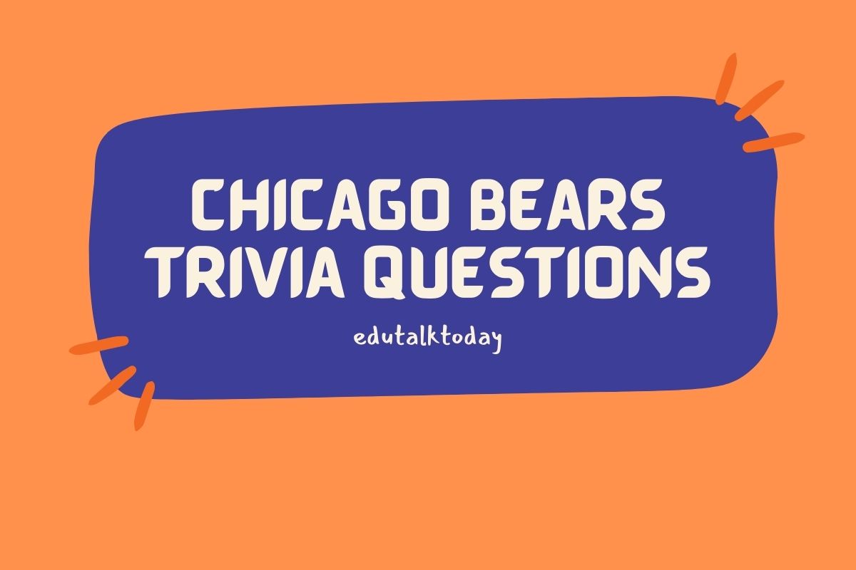 Featured Image with Text - Chicago Bears Trivia Questions