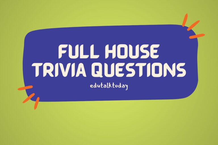 32 Full House Trivia Questions