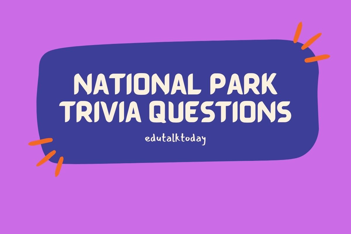 Featured Image with Text - National Park Trivia Questions