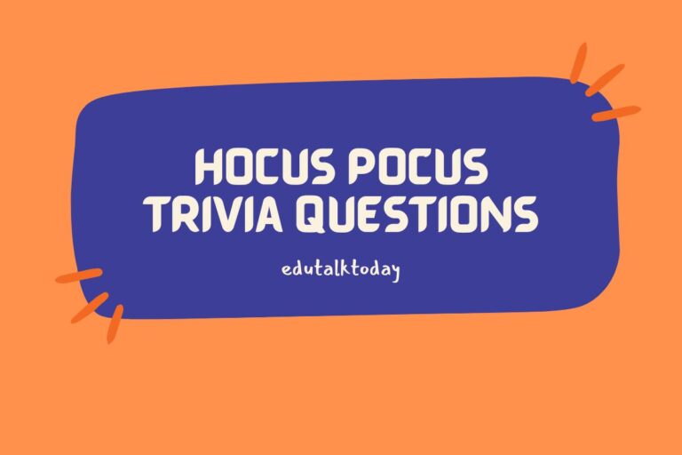 27 Hocus Pocus Trivia Questions