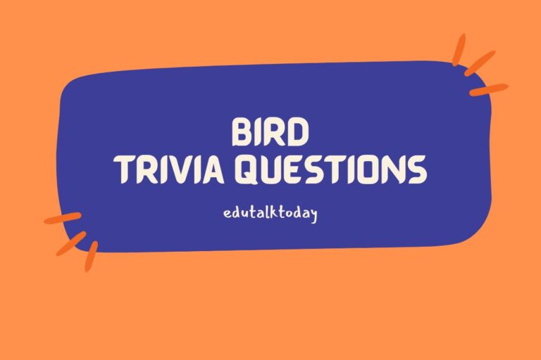 49 Bird Trivia Questions