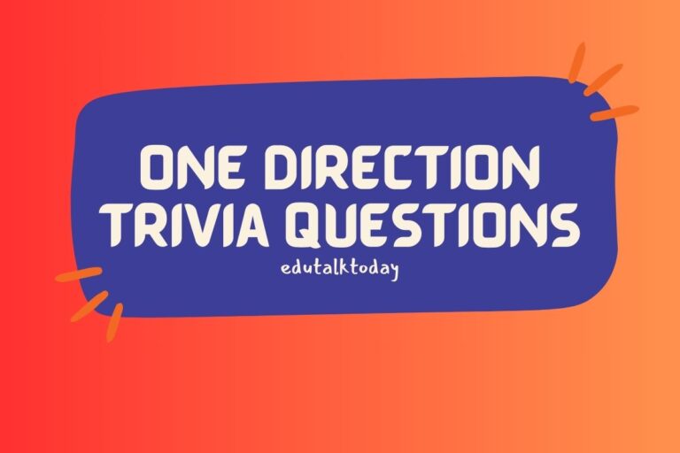 Featured Image with Text - One Direction Trivia Questions