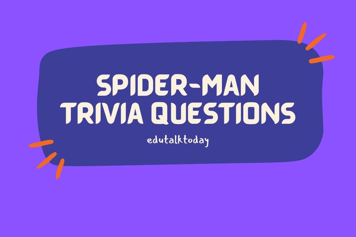 Featured Image with Text - Spider-Man Trivia Questions
