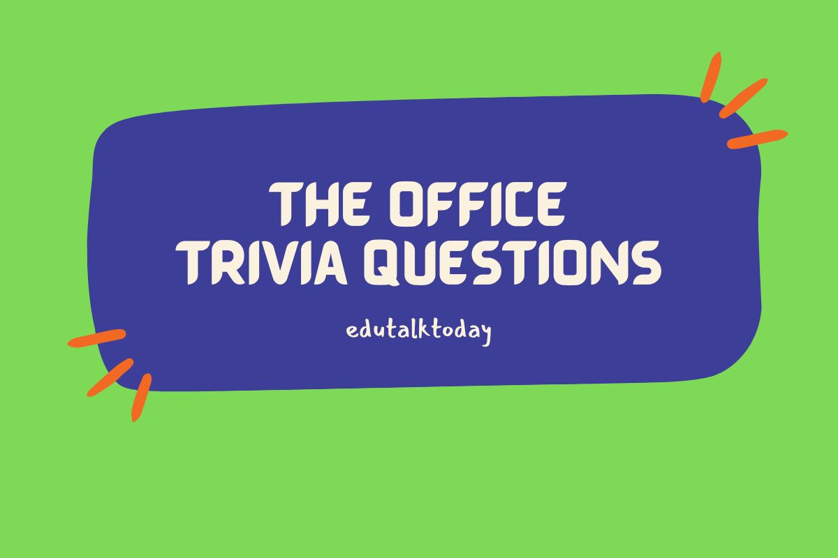 Featured Image with Text - The Office Trivia Questions