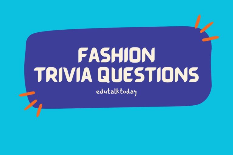 61 Fashion Trivia Questions