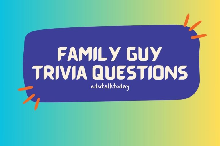 40 Family Guy Trivia Questions