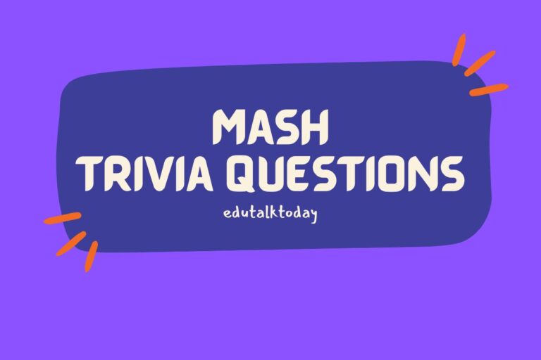 38 MASH Trivia Questions