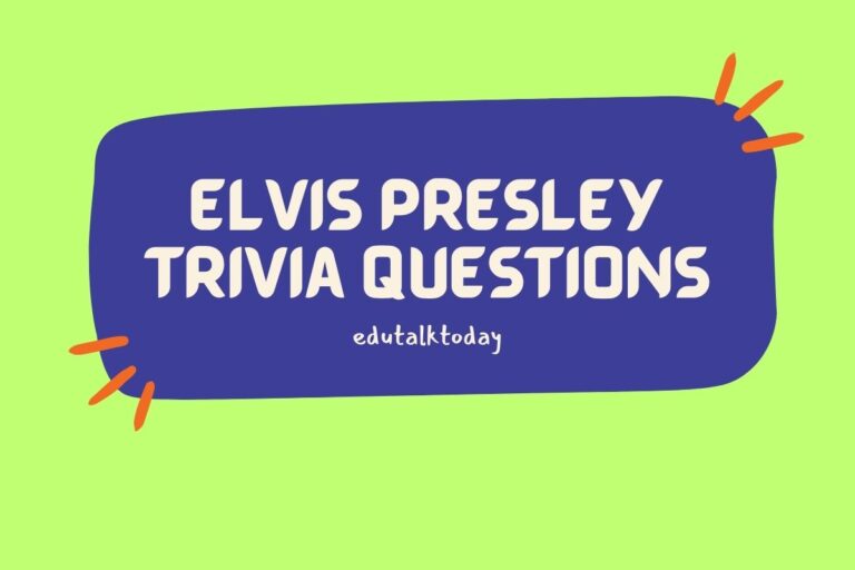 27 Elvis Presley Trivia Questions