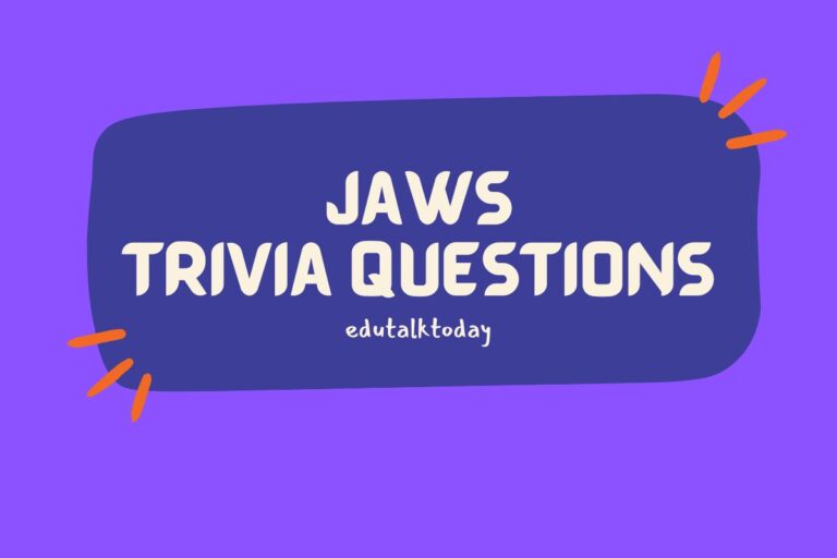 27 Jaws Trivia Questions