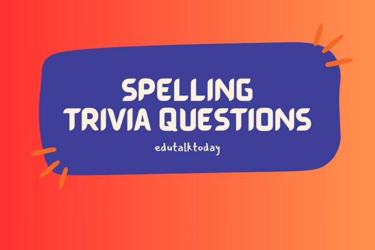 44 Spelling Trivia Questions