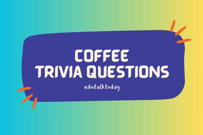 Featured Image With Text - Coffee Trivia Questions