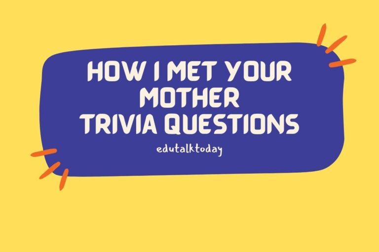 25 How I Met Your Mother Trivia Questions
