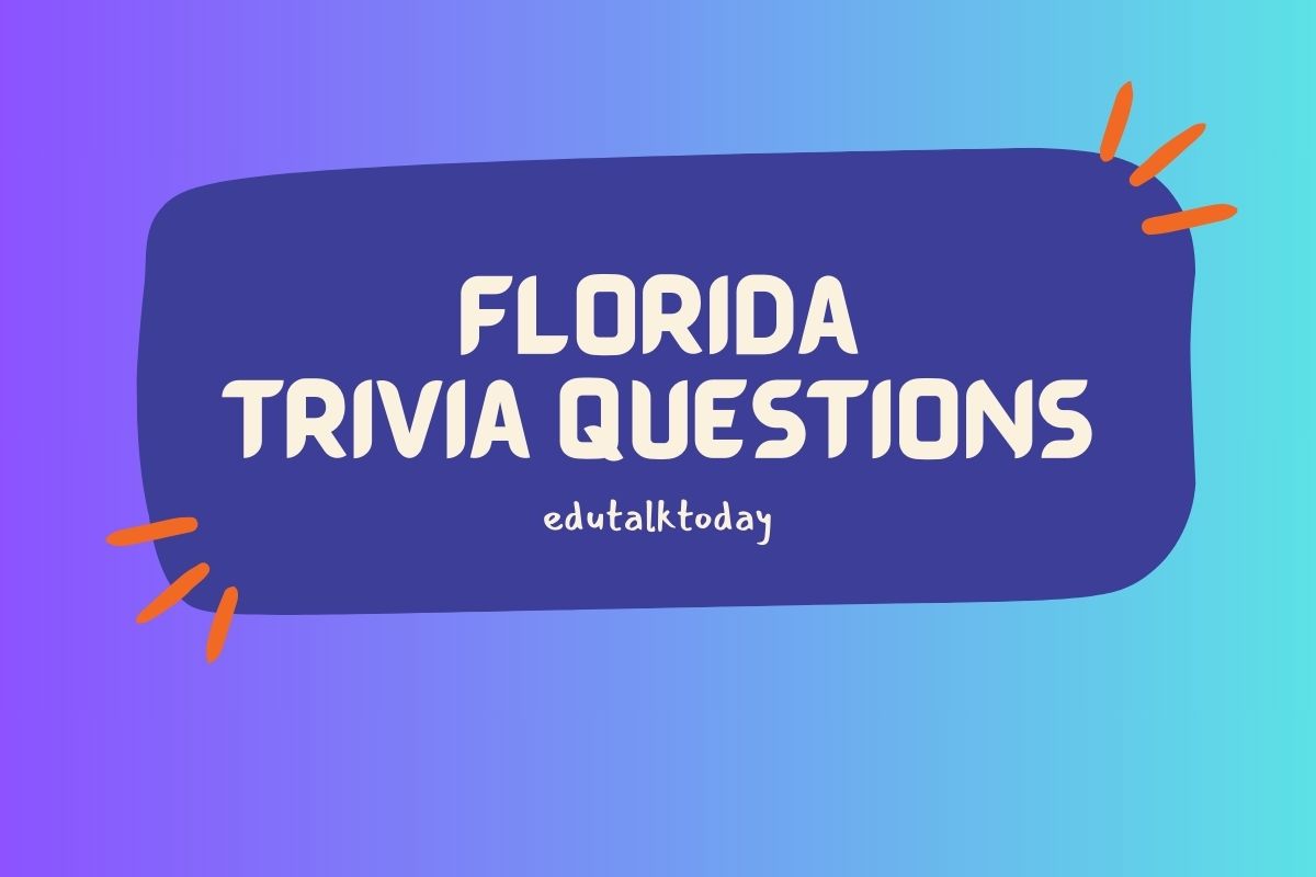 Featured Image with Text - Florida Trivia Questions