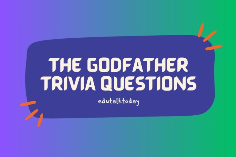 40 The Godfather Trivia Questions