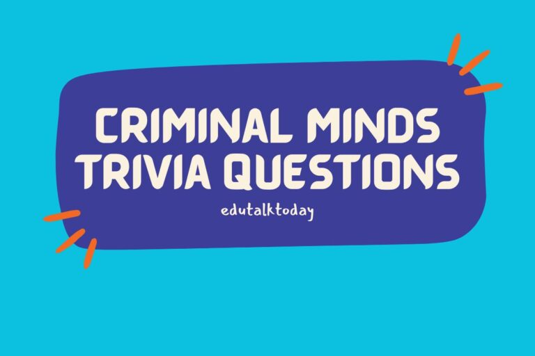 31 Criminal Minds Trivia Questions