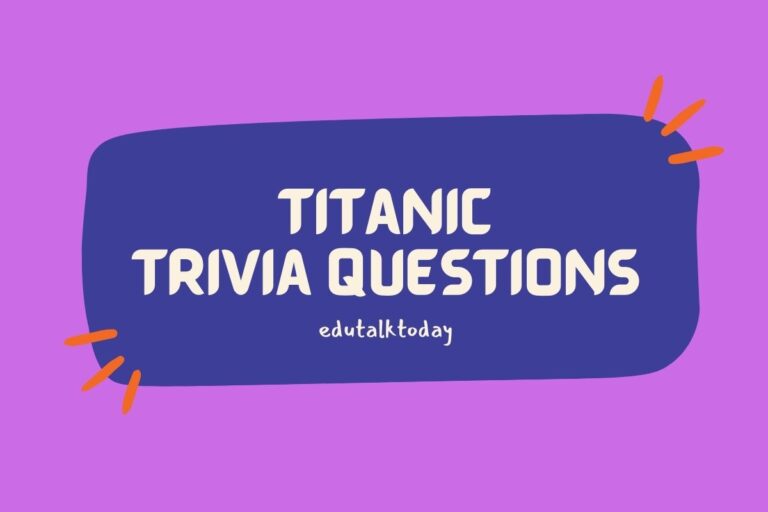 28 Titanic Trivia Questions