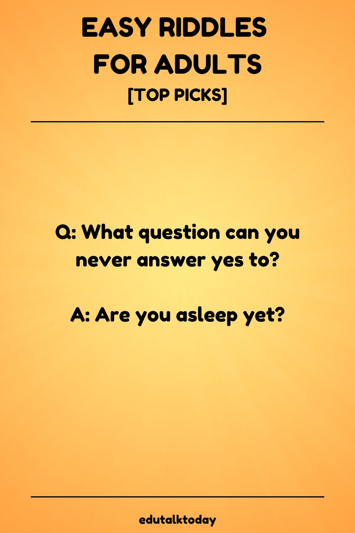 72 Best Riddles For Adults - Edutalktoday