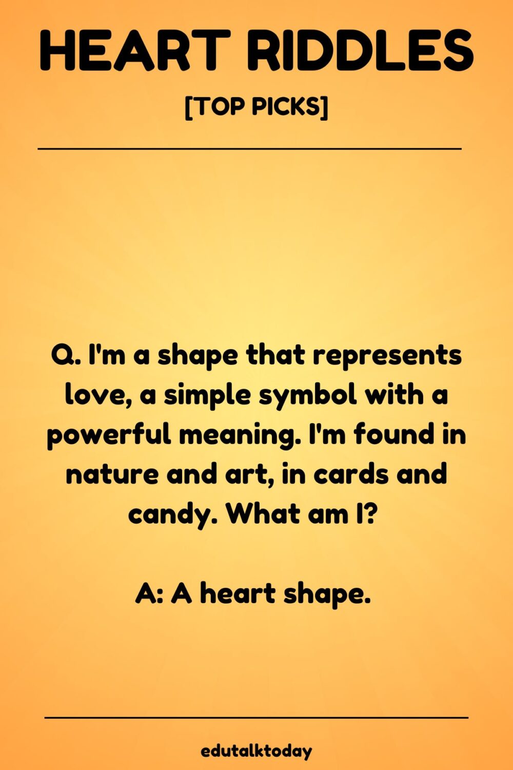 30 Heart Riddles with Answers