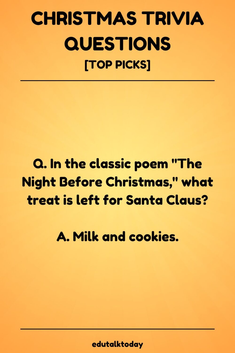 41 Christmas Trivia Questions