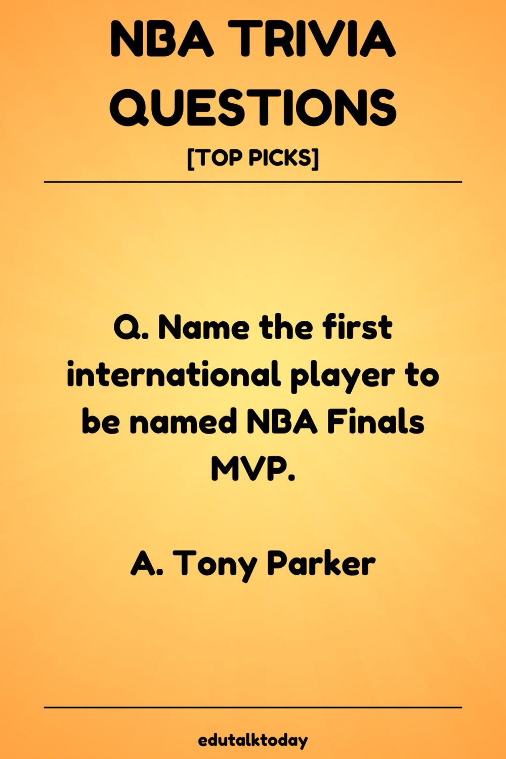 48 NBA Trivia Questions