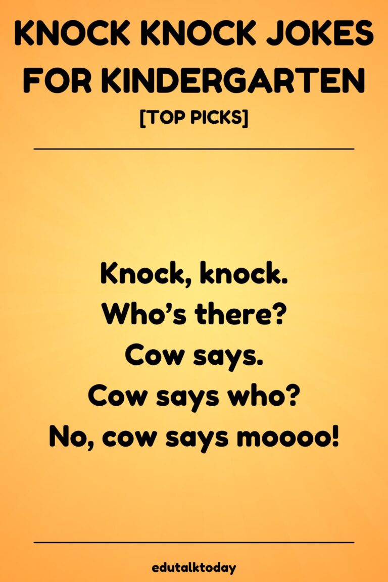 160 Kindergarten Jokes and Puns (Includes Jokes For School, 5 Year Olds