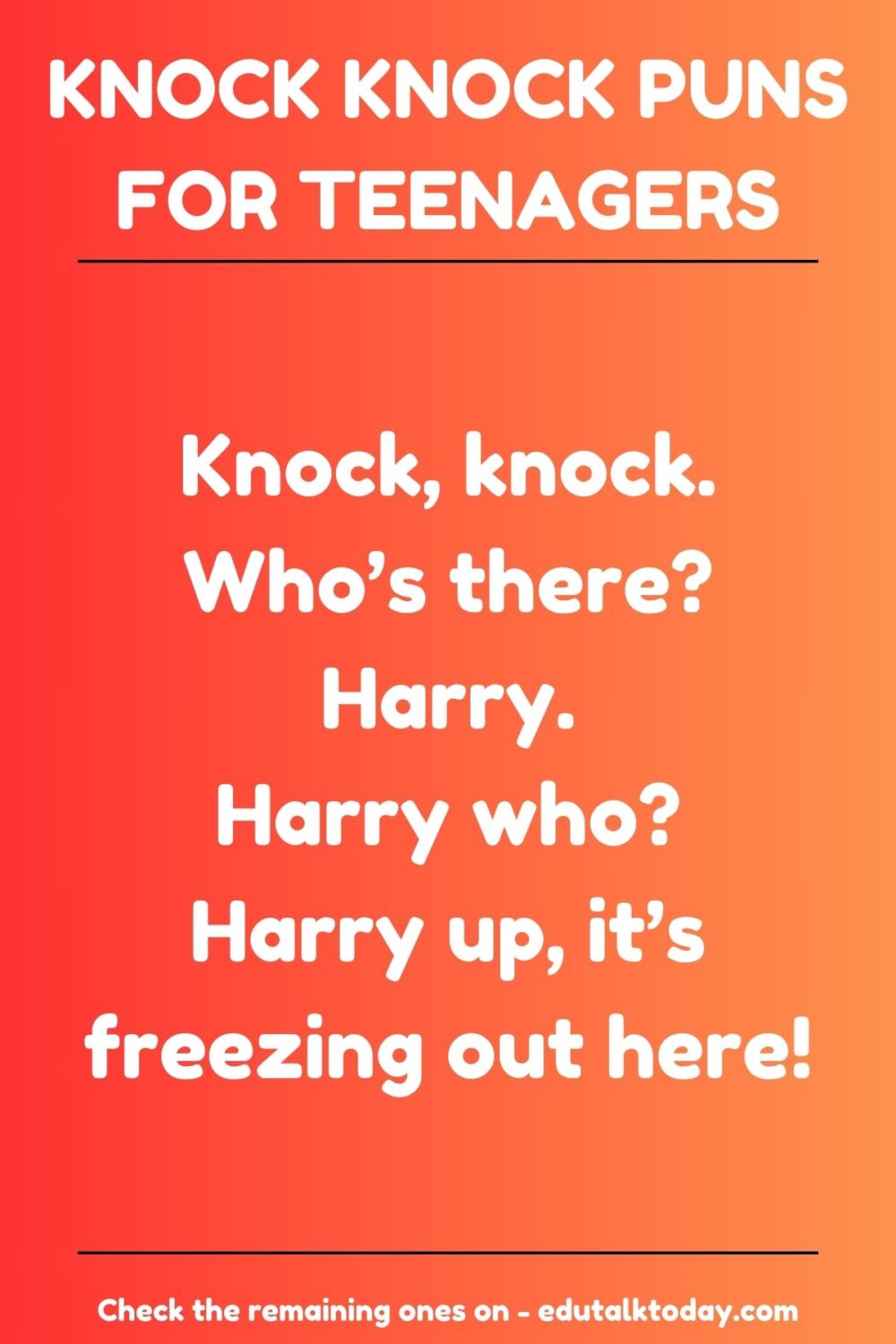 240 Jokes For Teenagers (Clean Jokes, Dad Jokes, Dark Jokes and Knock Knock Puns)