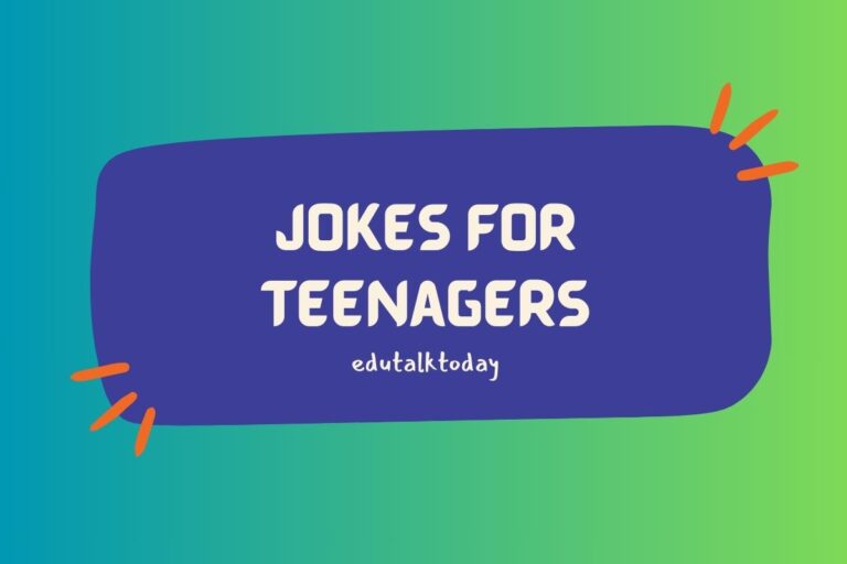 240 Jokes For Teenagers (Clean Jokes, Dad Jokes, Dark Jokes and Knock Knock Puns)