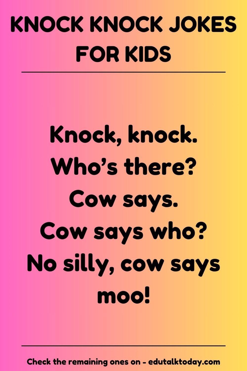 160 Funny Jokes For Kids (Includes Knock Knock Jokes, Dad Jokes and One Liners)