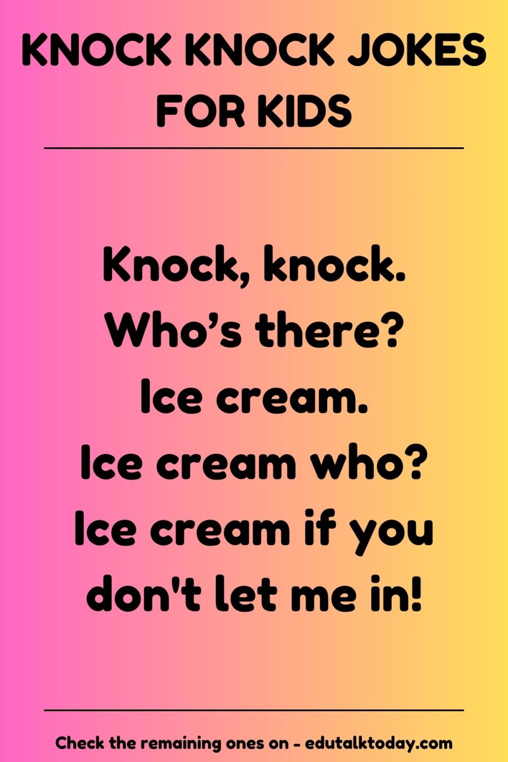 160 Funny Jokes For Kids (Includes Knock Knock Jokes, Dad Jokes and One Liners)