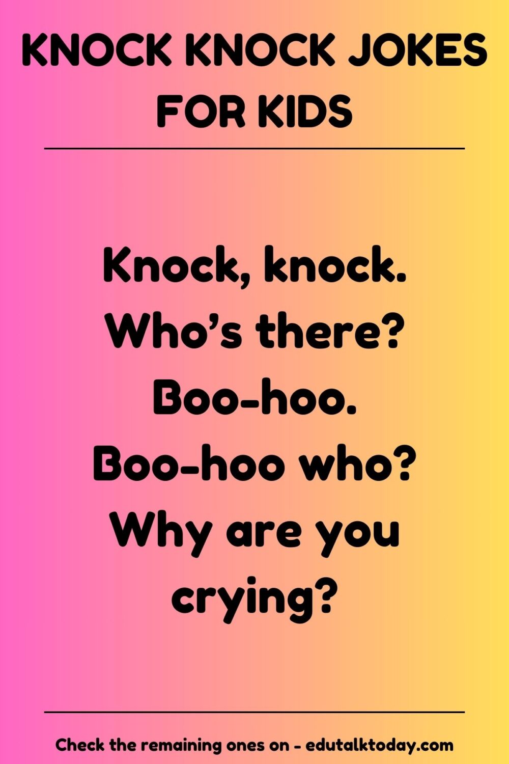 160 Funny Jokes For Kids (Includes Knock Knock Jokes, Dad Jokes and One Liners)