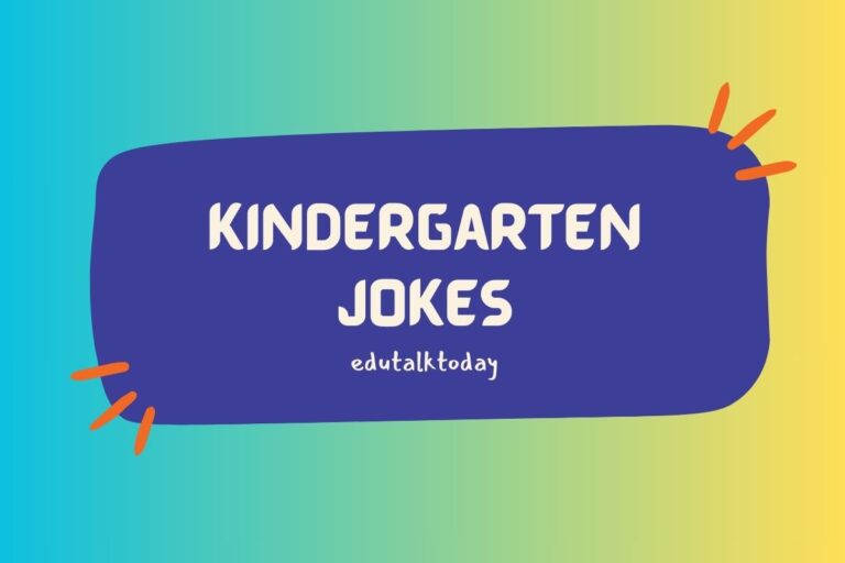 160 Kindergarten Jokes and Puns (Includes Jokes For School, 5 Year Olds and Knock Knock Puns)