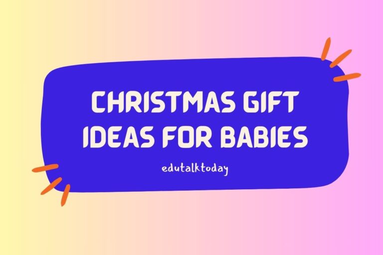 22 Christmas Gift Ideas For Babies