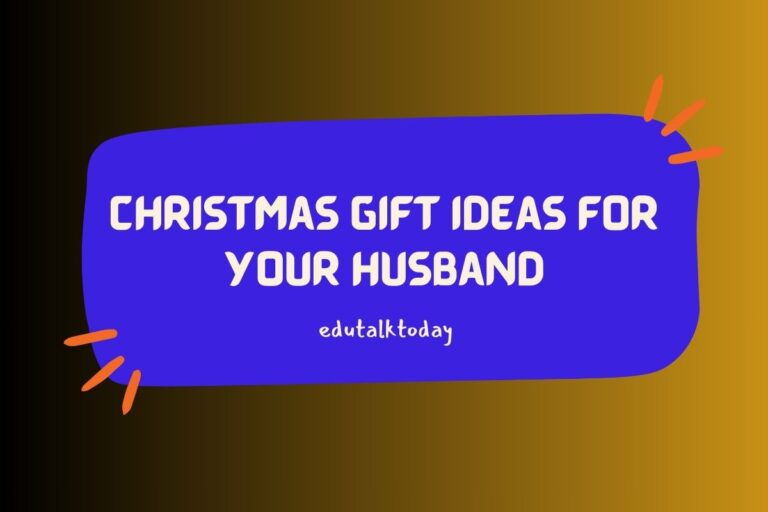 20 Christmas Gift Ideas For Your Husband