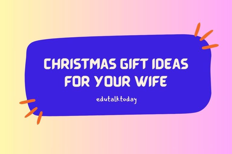 23 Christmas Gift Ideas For Your Wife