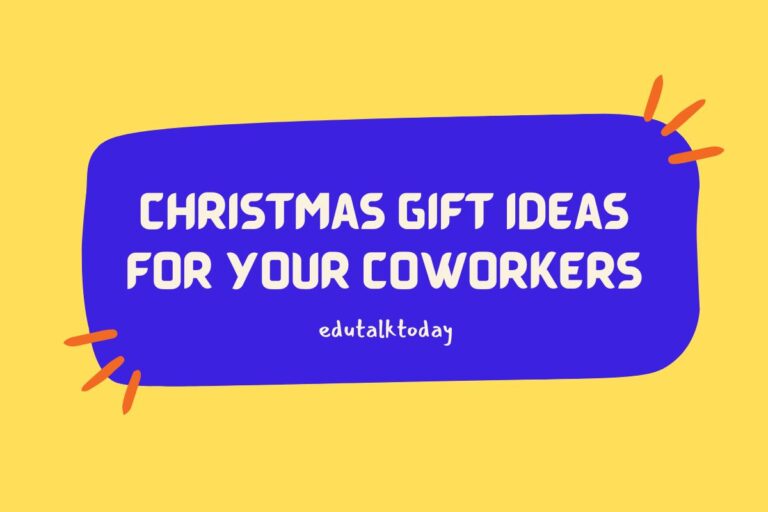 24 Christmas Gift Ideas for Your Coworkers