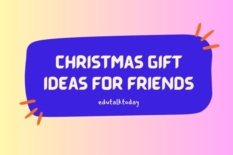 50 Christmas Gift Ideas for Your Friends and Best Friends (Includes Group Gifts)