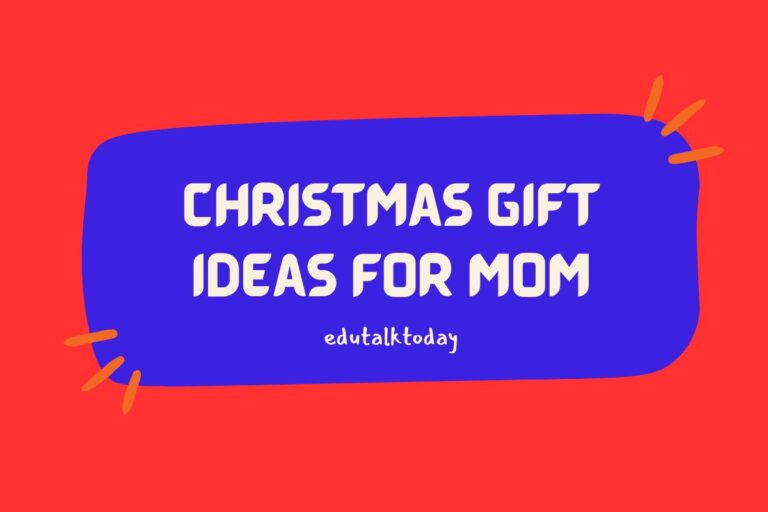 19 Christmas Gift Ideas For Your Mom