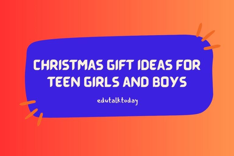 20 Christmas Gift Ideas For Teen Girls and Boys