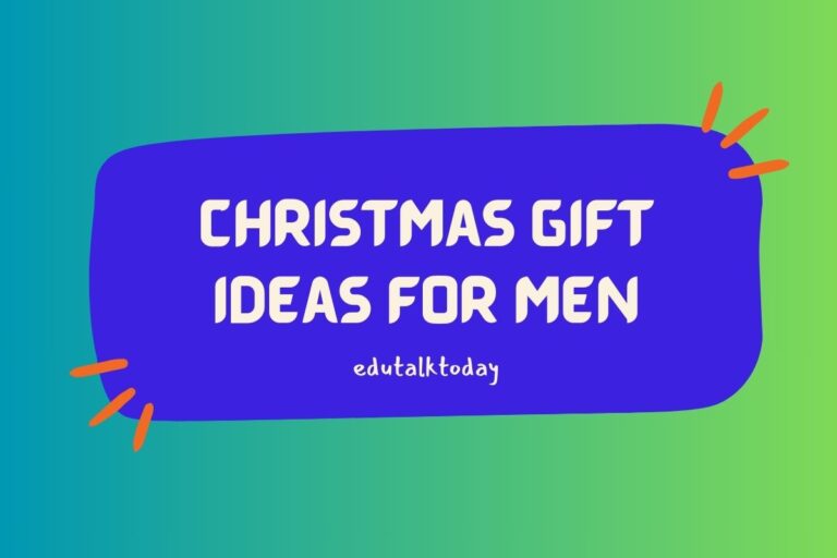 18 Christmas Gift Ideas for Men