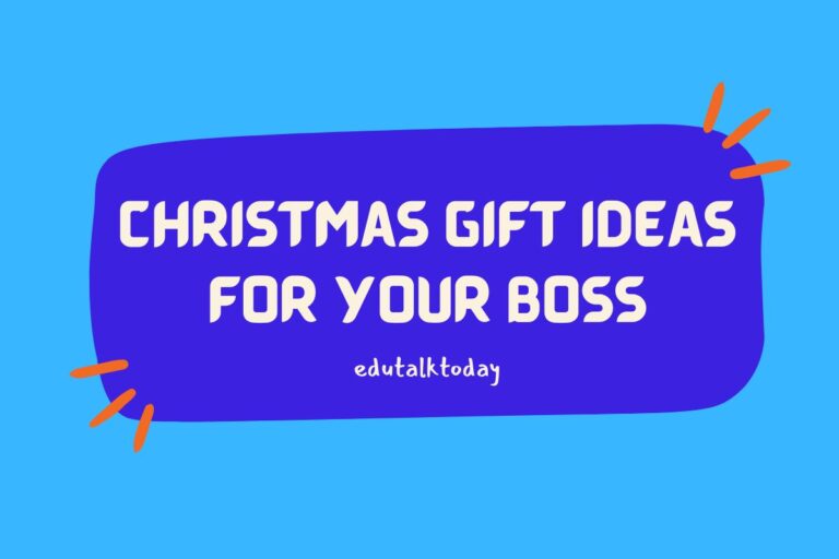 21 Christmas Gift Ideas for Your Boss