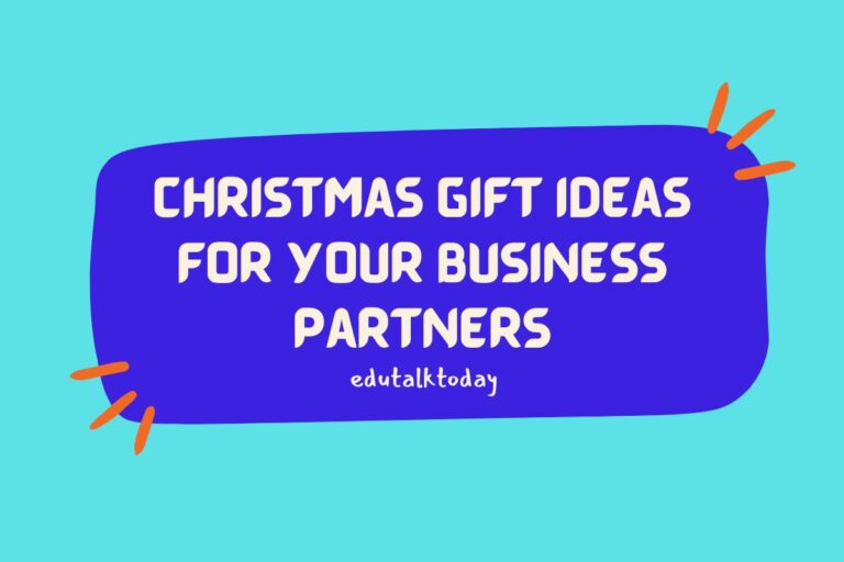 25 Christmas Gift Ideas For Your Business Partners