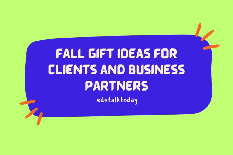 20 Fall Gift Ideas For Clients and Business Partners